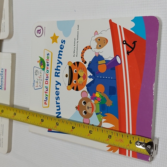 Baby Einstein Board Books▪︎Playful Discoveries▪︎Set of 6 Books - Picture 14 of 15